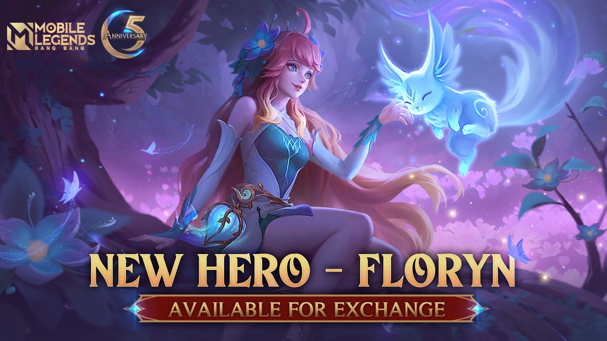 Game Corner: 5 Kelebihan Hero Floryn Mobile Legends