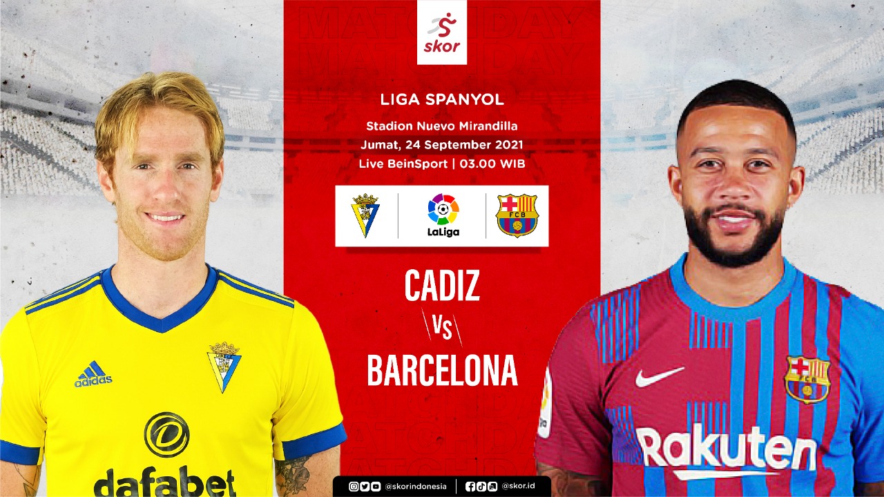 Link Live Streaming Liga Spanyol Hari Ini: Koeman Jadi Sorotan di Laga Barcelona vs Cadiz