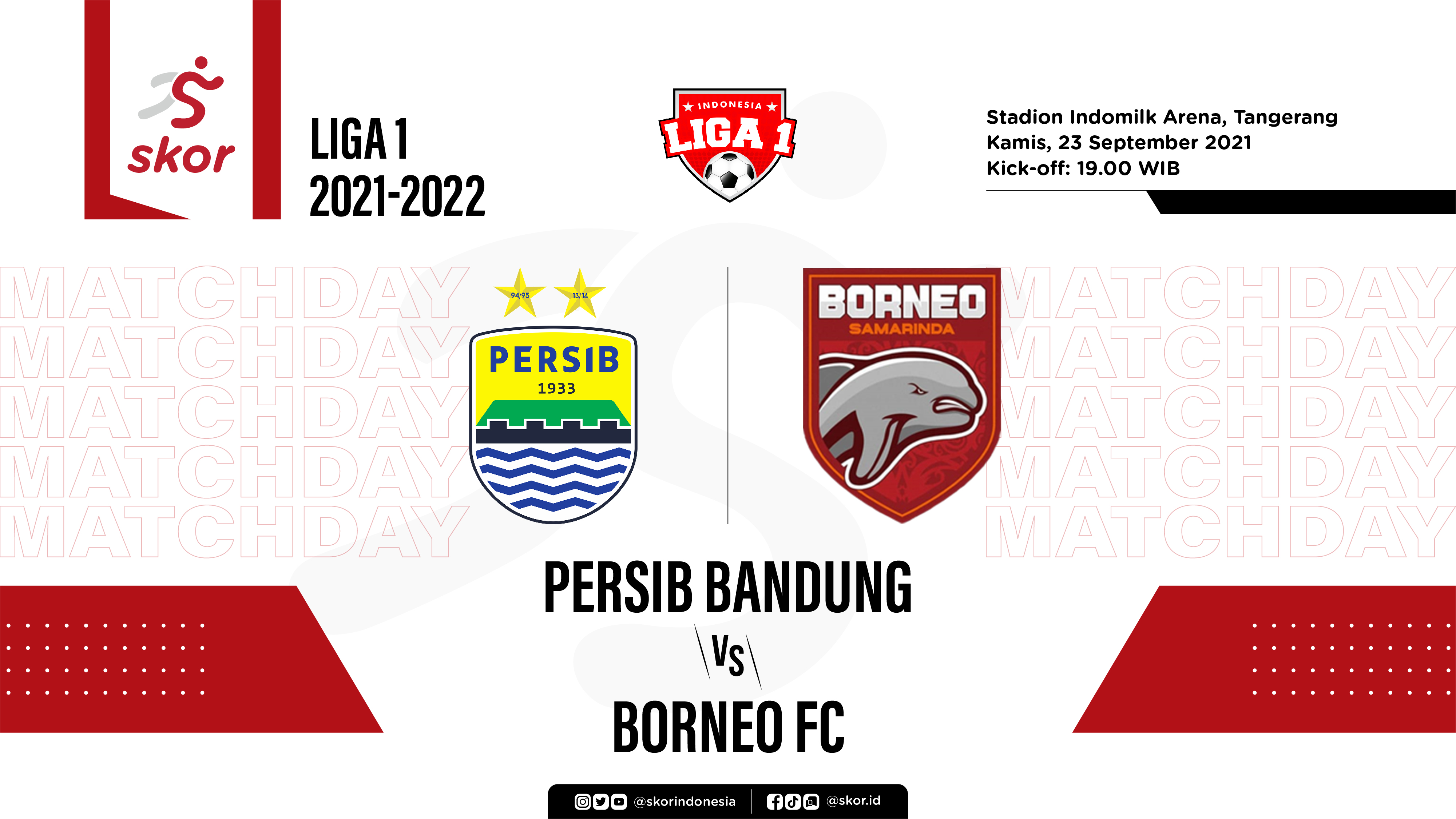 Hasil Persib vs Borneo FC: Maung Bandung dan Pesut Etam Berbagi Poin