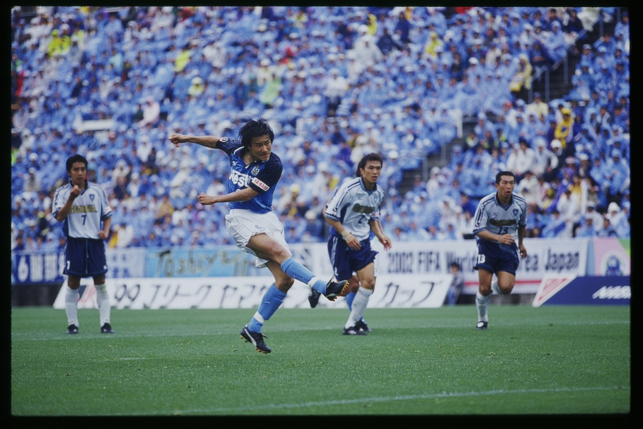 Masashi Nakayama Jadi TopSkor J.League 1998, Obati Kecewa Jubilo Iwata