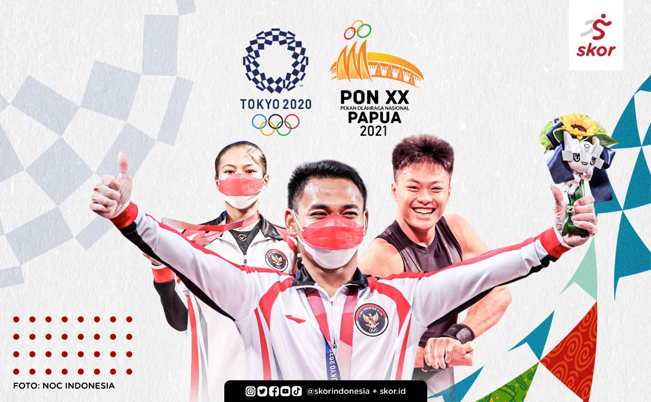 PON XX Papua 2021: 15 Wakil Indonesia di Olimpiade Tokyo 2020 Ikut Turun Gelanggang