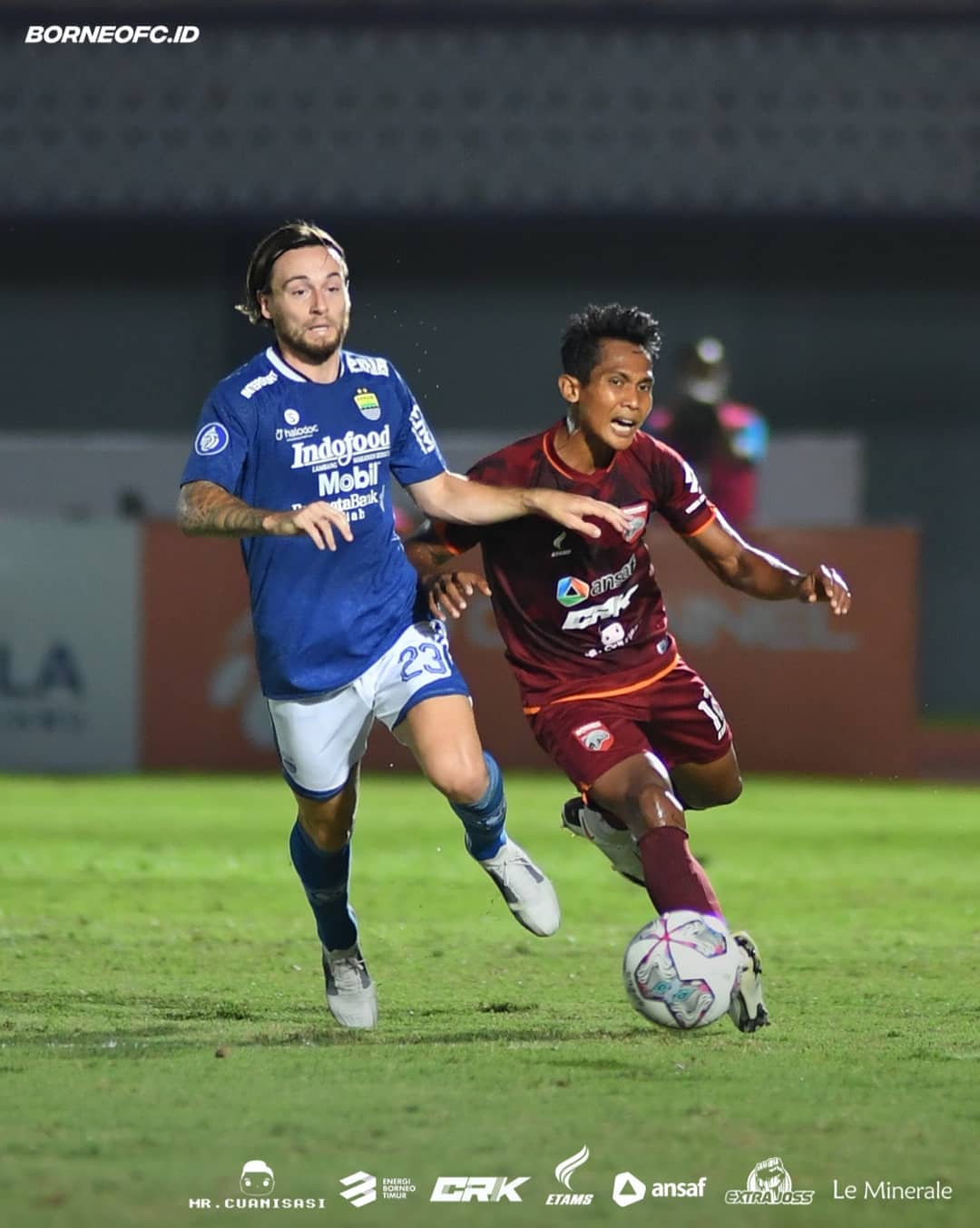 2 Pemain Persib Bandung Jadi Kolektor Kartu Kuning Terbanyak di Liga 1 2021-2022