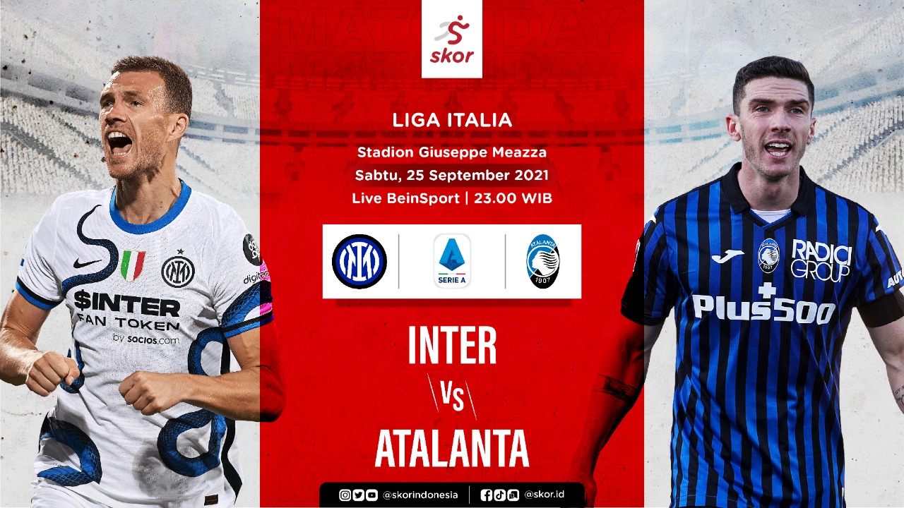Prediksi Inter Milan vs Atalanta: Ujian Berat Il Biscione Rebut Posisi Puncak