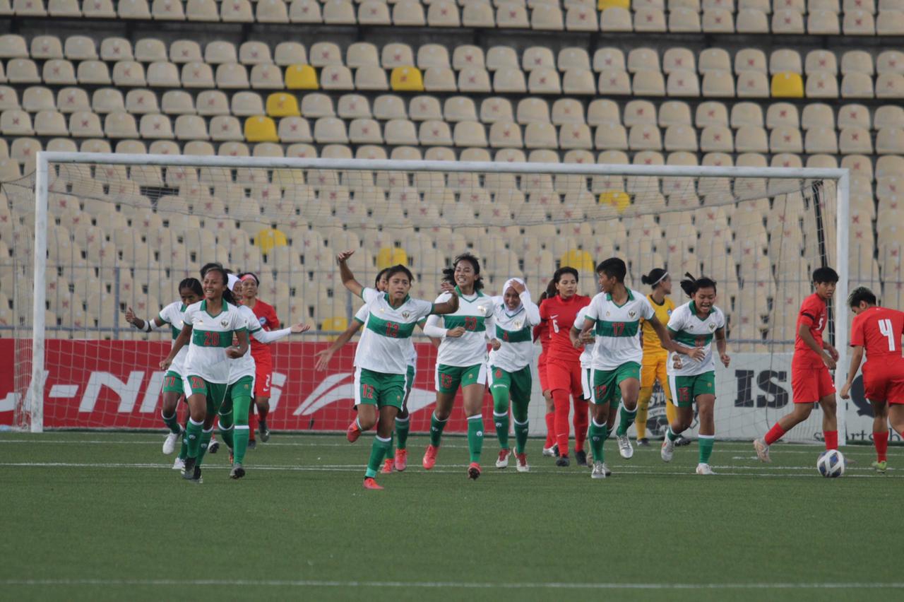 Link Live Streaming Timnas Putri Indonesia di Kualifikasi Piala Asia Wanita 2022