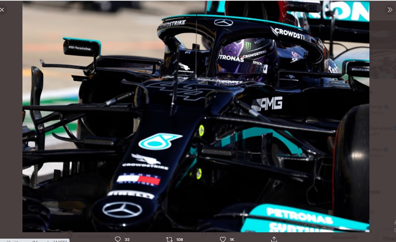 Terungkap, Lewis Hamilton Disanksi Karena Sekrup Longgar