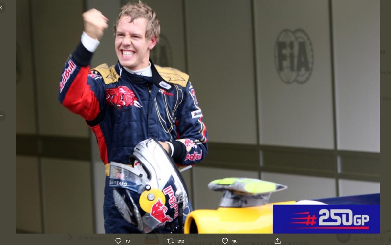 5 Peraih Pole Position Termuda di F1, Rekor Sebastian Vettel Belum Tergoyahkan