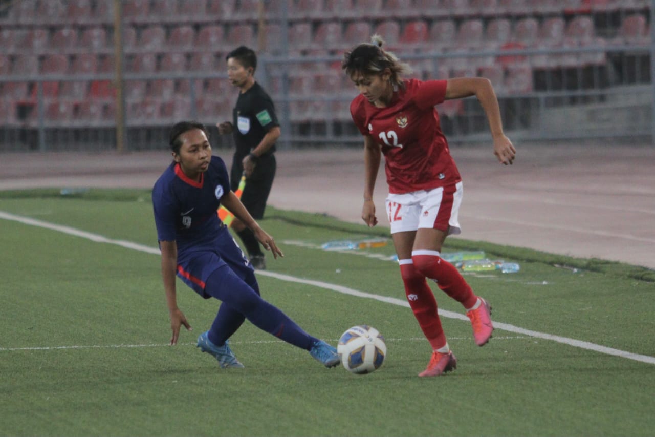 Pelatih Timnas Putri Indonesia Komentari Kekuatan Lawan di Piala Asia Wanita 2022