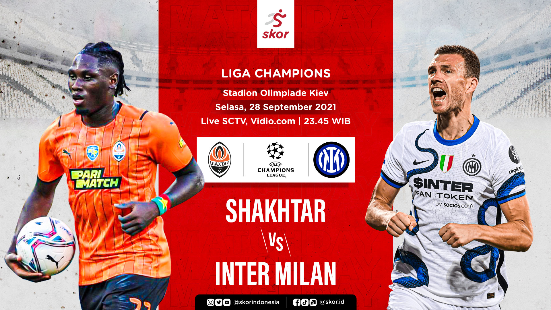 Prediksi Shakhtar Donetsk vs Inter Milan: Rasio Gol I Nerazzurri yang Tinggi