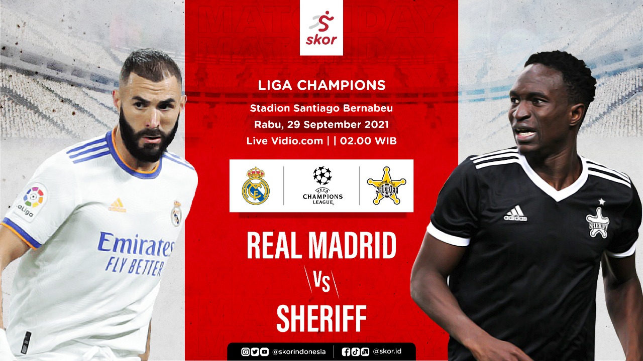 Prediksi Real Madrid vs Sheriff: Los Blancos, Waspada atau Disengat Lebah!