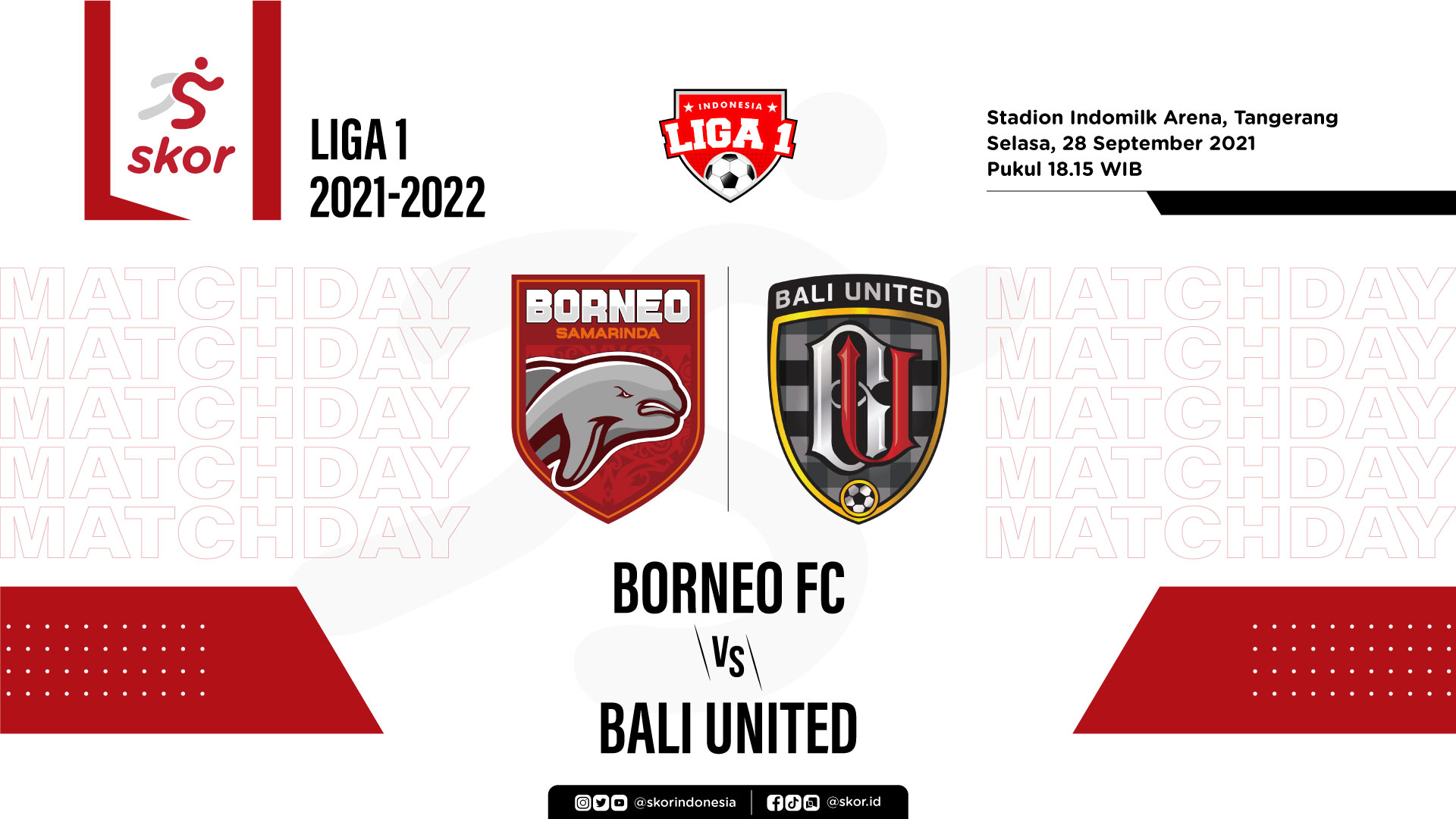 Prediksi Borneo FC vs Bali Unted: Duel Dua Tim yang Pernah Puncaki Klasemen