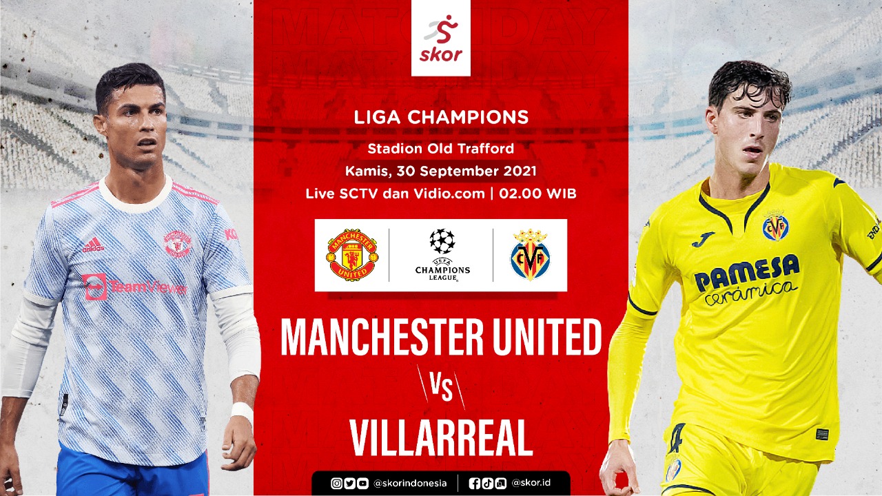 VIDEO: Lawan Manchester United, Villarreal Siap Raih Kemenangan Lagi