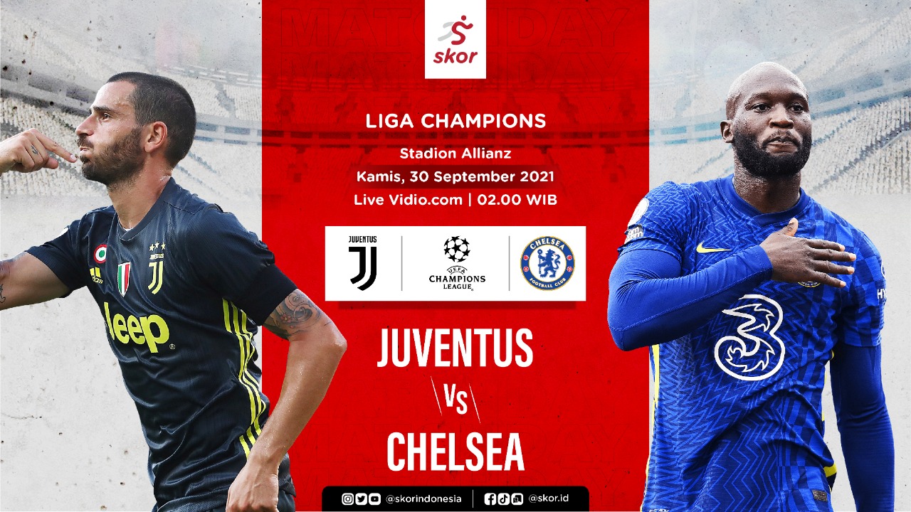 Prediksi Juventus vs Chelsea:  2 Pemain Utama Absen, Nyonya Tua Bisa Diganyang The Blues