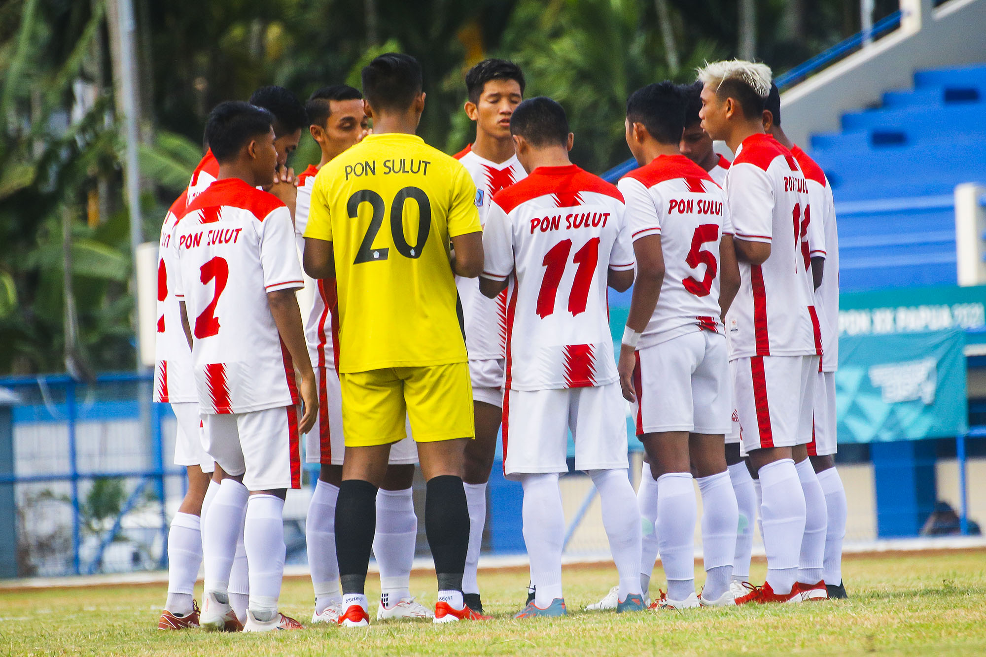 Hasil Sepak Bola Putra PON XX Papua 2021: Sulut dan Malut Menang, Jateng vs Sumut Imbang