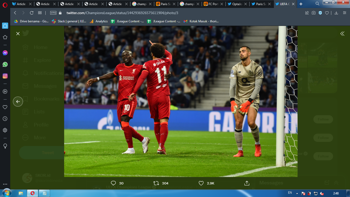 Link Live Streaming Liga Inggris Hari Ini: Liverpool vs Manchester City, Duel Demi Puncak