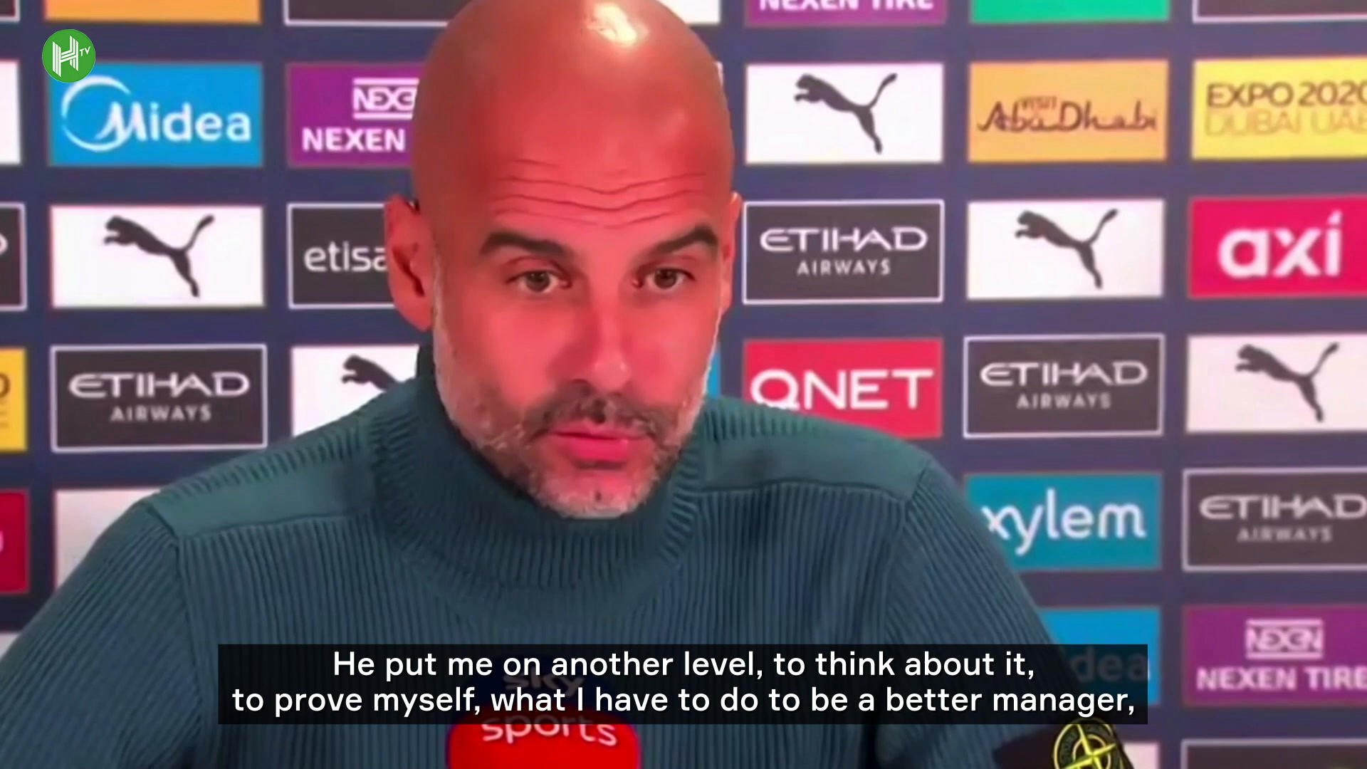 VIDEO: Pep Guardiola Mengaku Manchester City Berada di Grup Tangguh