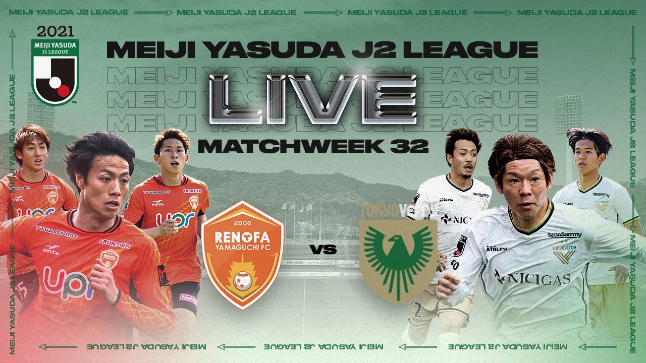 Link Live Streaming J.League: Renofa Yamaguchi FC vs Tokyo Verdy - Sama-Sama Butuh 3 Poin