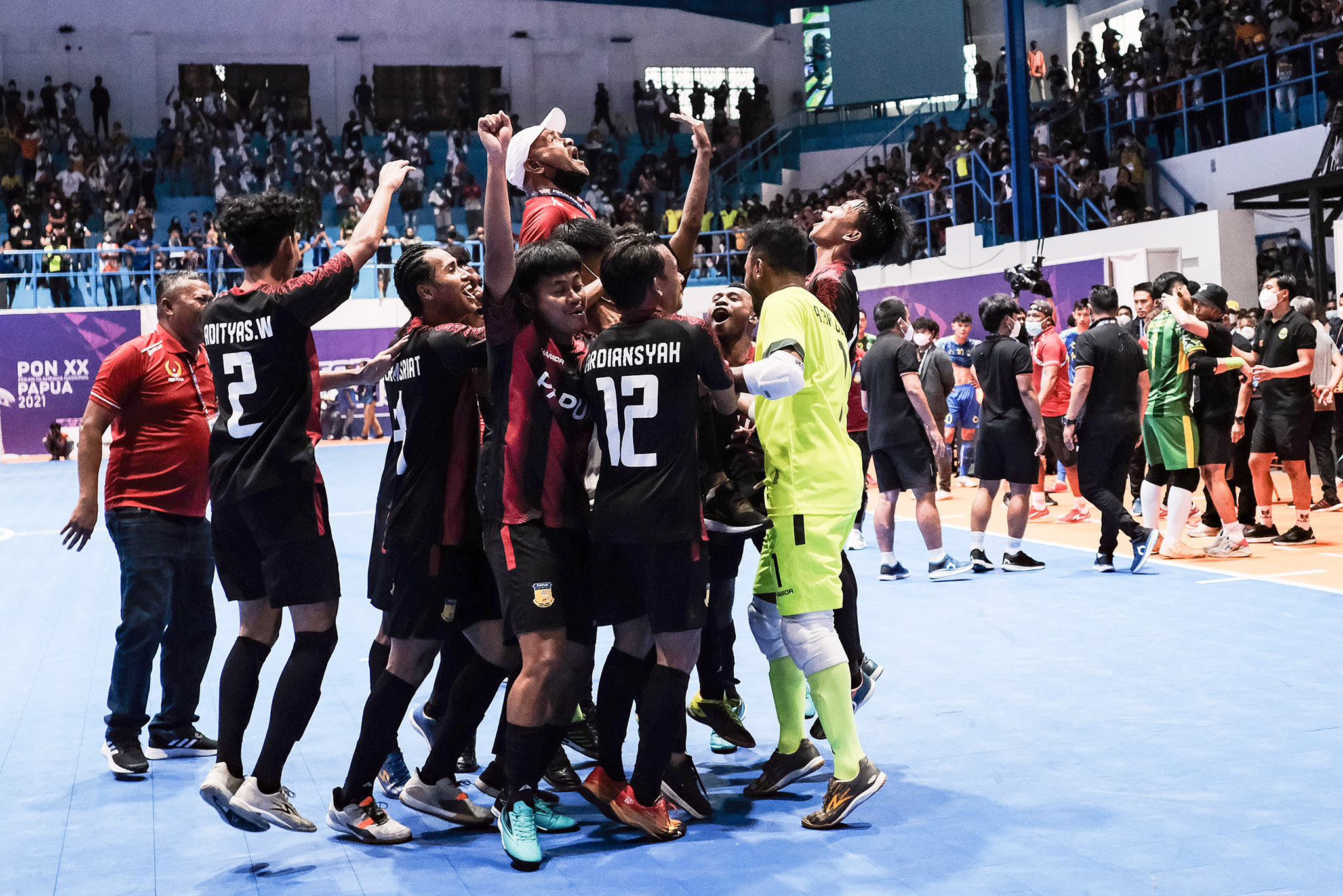 Hasil Final Futsal PON XX Papua 2021: Kalahkan Juara Bertahan, Tuan Rumah Kampiun
