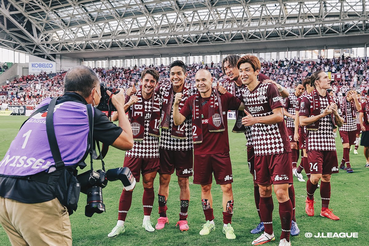 Finis Ketiga di J1.League 2021, Vissel Kobe Lolos ke Liga Champions Asia