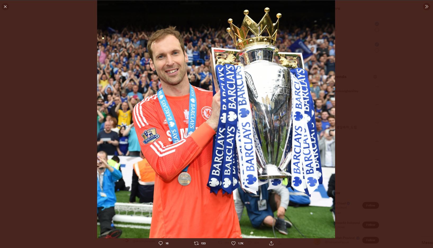 VIDEO: 5 Penyelamatan Terbaik Petr Cech di Chelsea