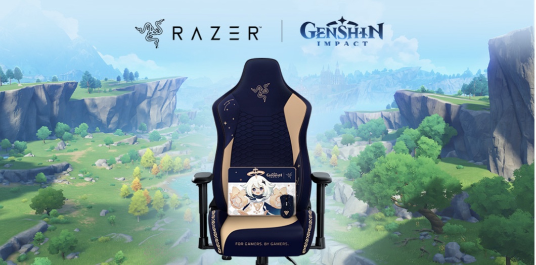 Razer Gandeng Genshin Impact, Luncurkan Berbagai Produk Anyar