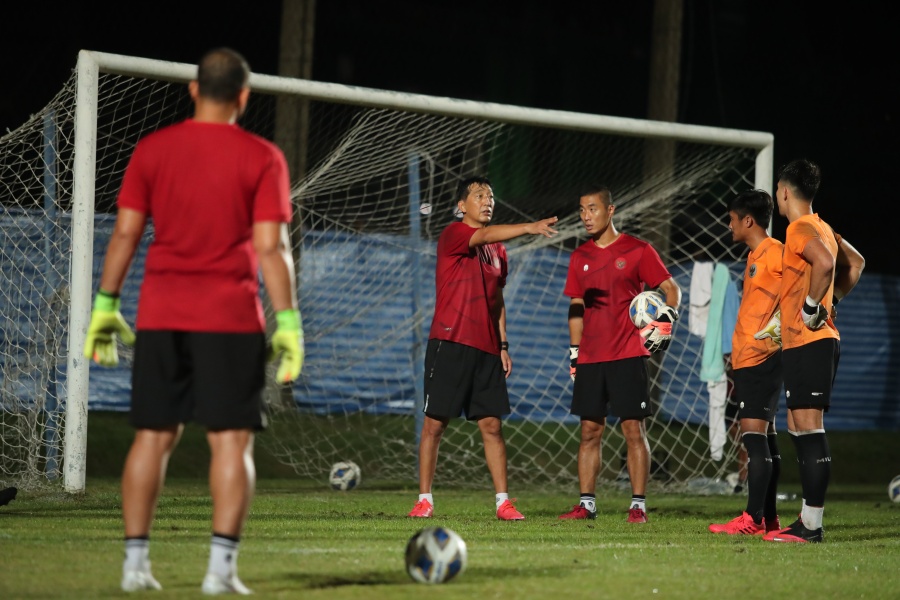 Timnas Indonesia Kedatangan Tiga Asisten Pelatih Baru di Thailand