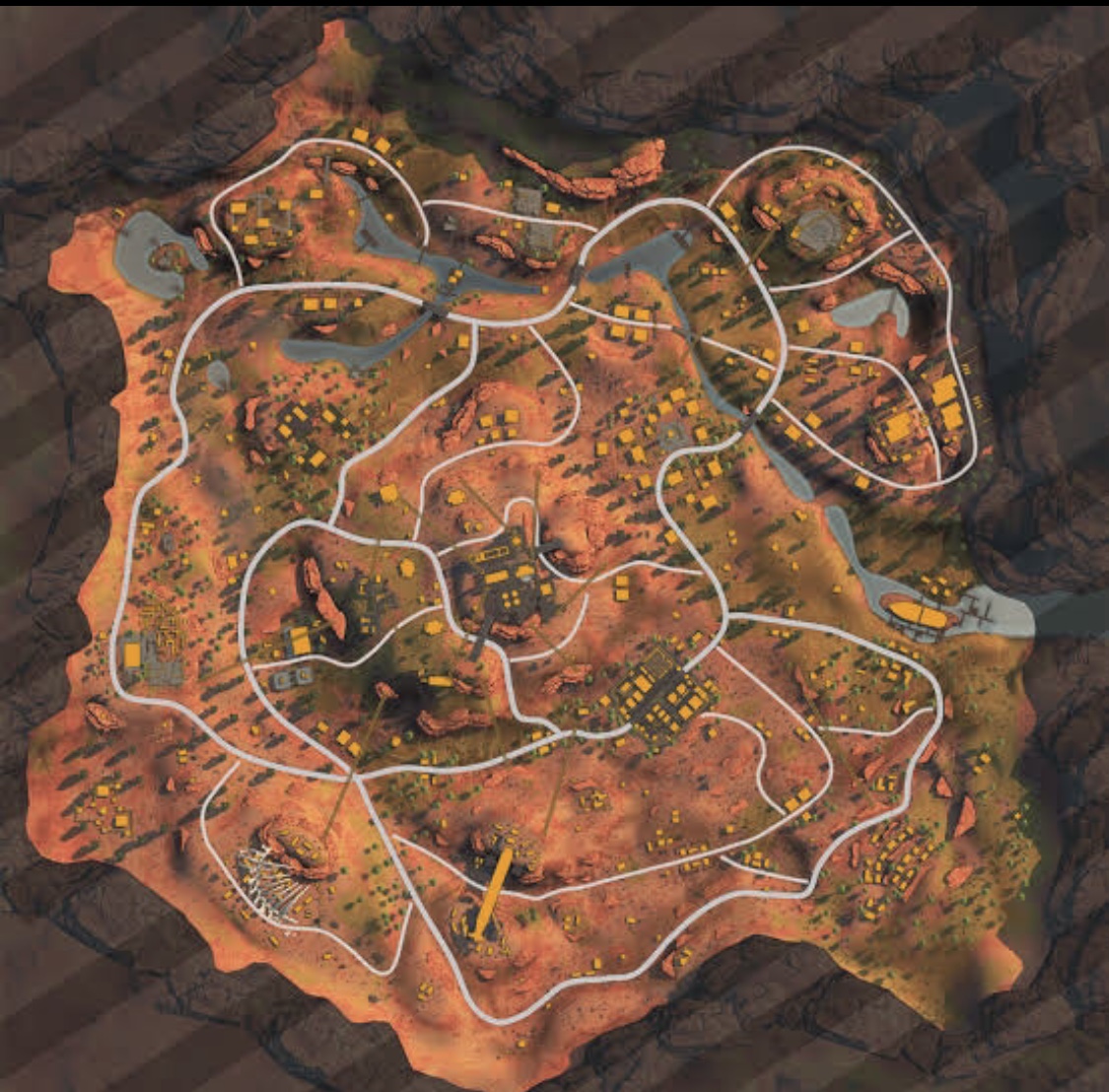 Game Corner: Tips Dapatkan Booyah di Map Kalahari Free Fire