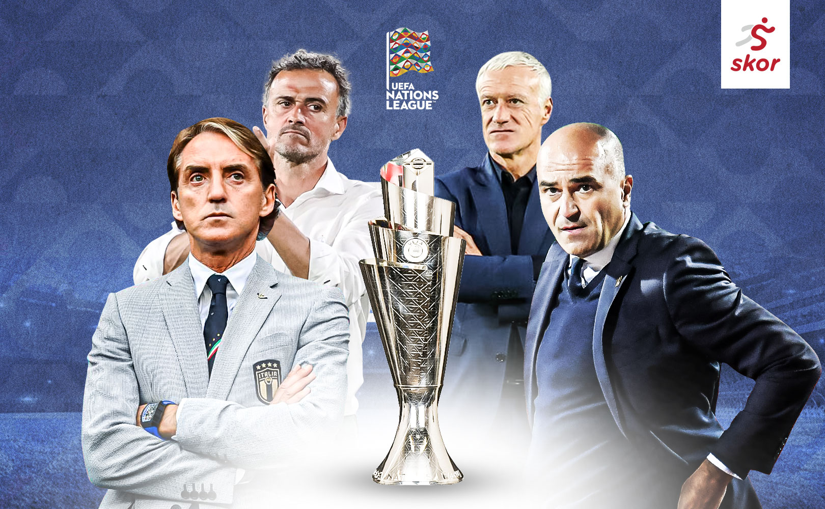 UEFA Nations League 2021: Jalan Mulus Italia Menuju Semifinal