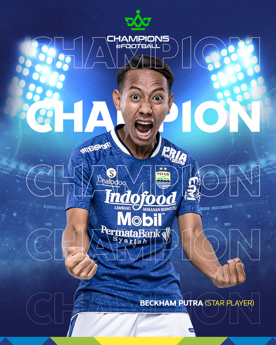 Persib Bandung Raih Gelar Juara Turnamen Champions eFootball Tingkat ASEAN