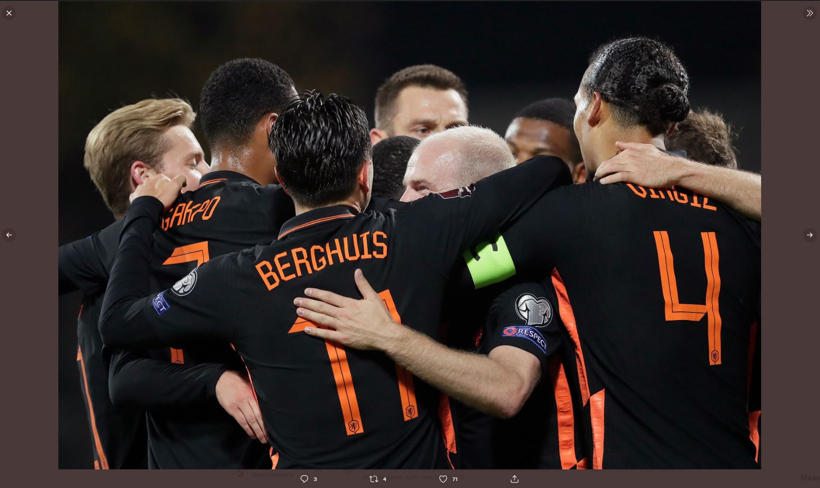 Hasil Latvia vs Belanda: Gol Tunggal Davy Klaassen Menangkan Tim Oranye