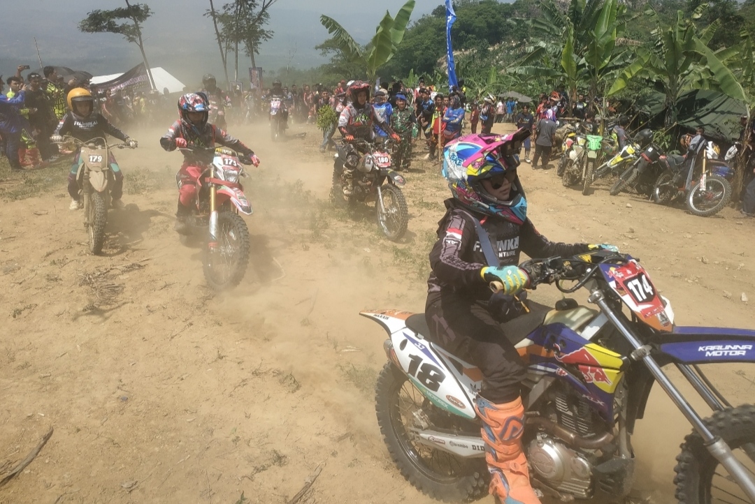 Bogor Persiapkan Trek Baru Sebagai Tuan Rumah Seri Nasional Motocross