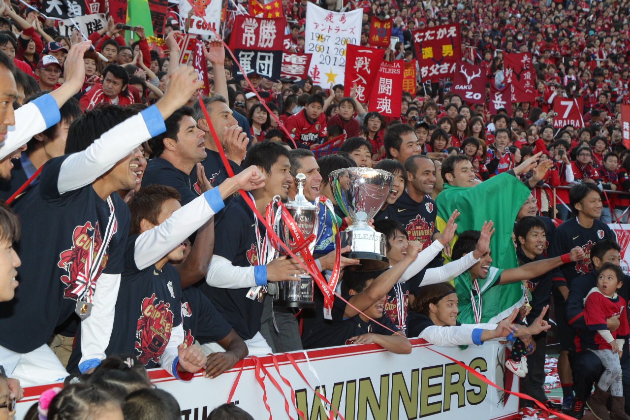 Daftar Juara J.League YBC Levain Cup:  Kashima Antlers Teratas, Duo Tokyo Membayangi