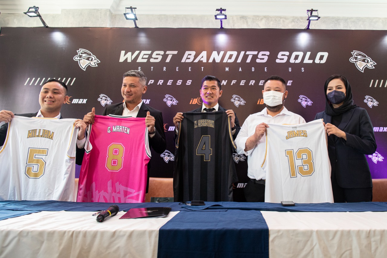 West Bandits Solo Dukung Upaya Mitigasi Covid-19 IBL 2022