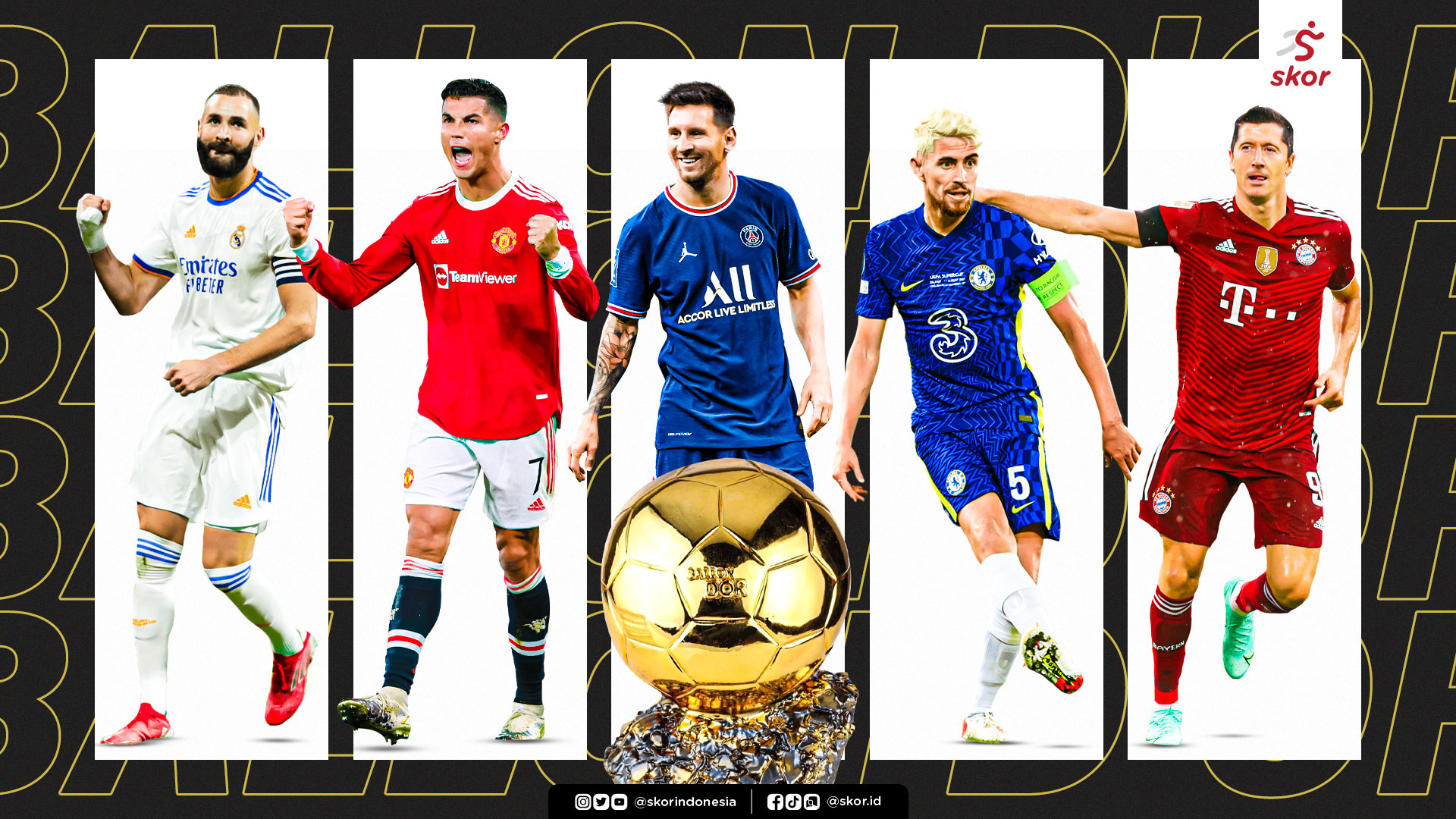 30 Nominasi Ballon d'Or 2021: Begini Nasib Karim Benzema