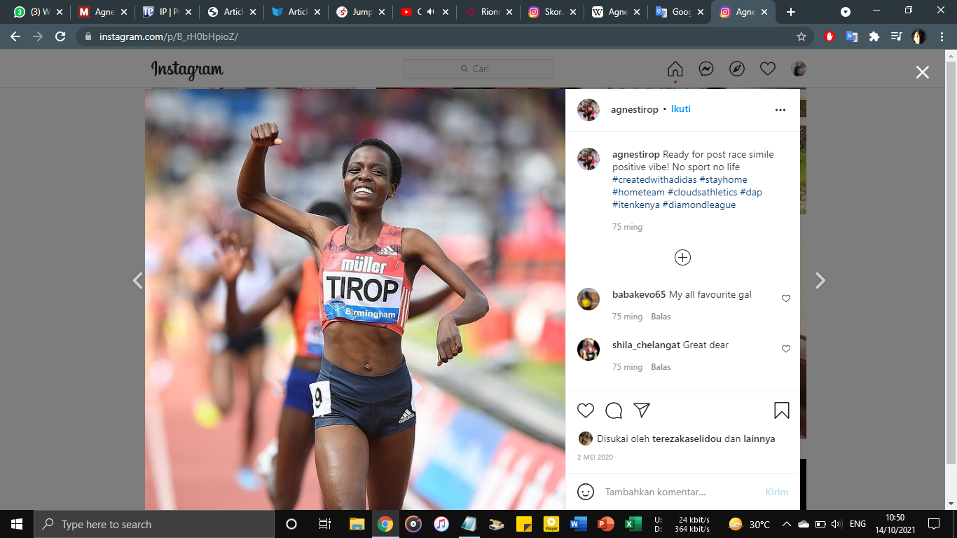 Atlet Olimpiade Kenya Ditemukan Tewas, Suami Jadi Tersangka
