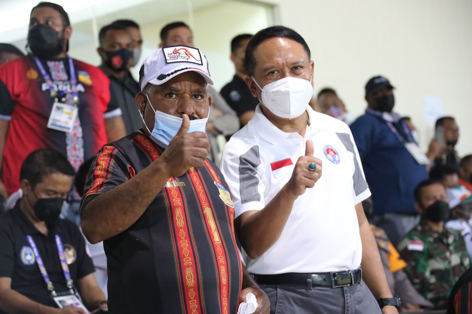 Optimisme Menpora Zainudin Amali soal Talenta Potensial dari Final Sepak Bola PON Papua 2021
