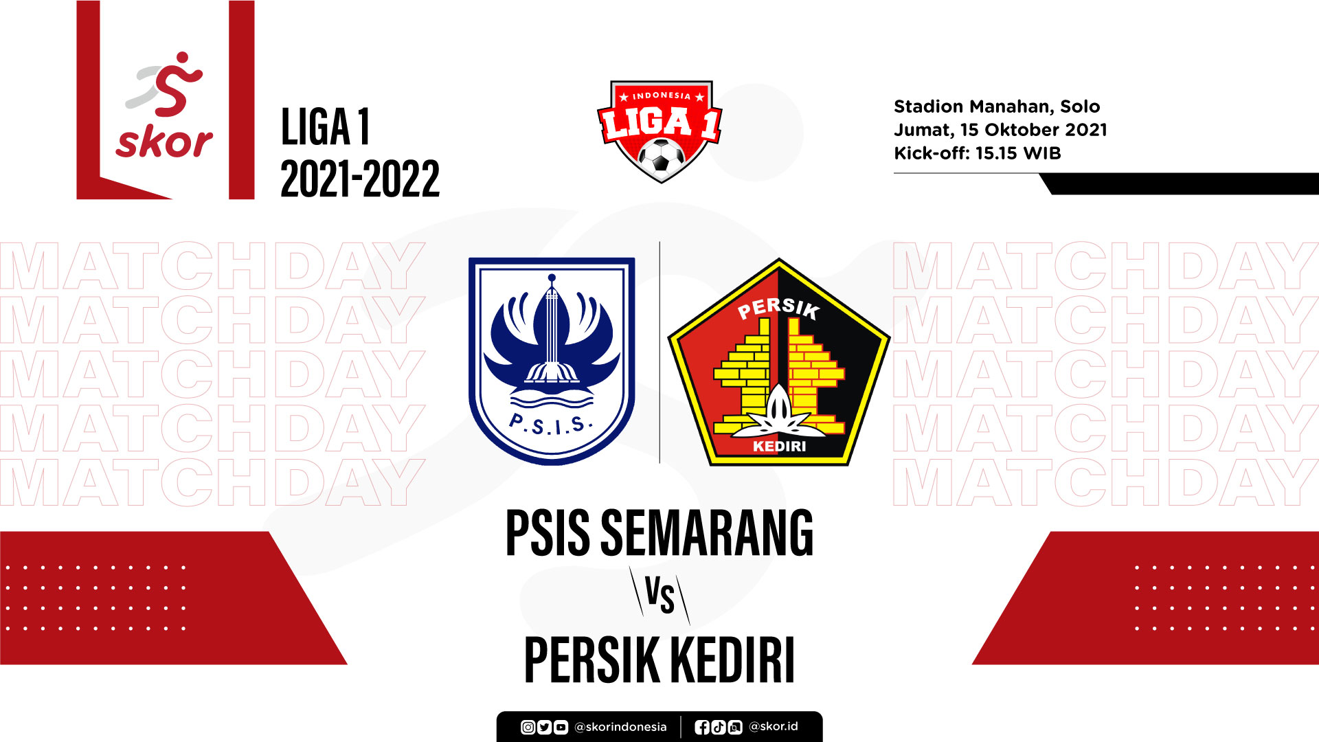 PSIS Semarang vs Persik Kediri: Prediksi dan Link Live Streaming