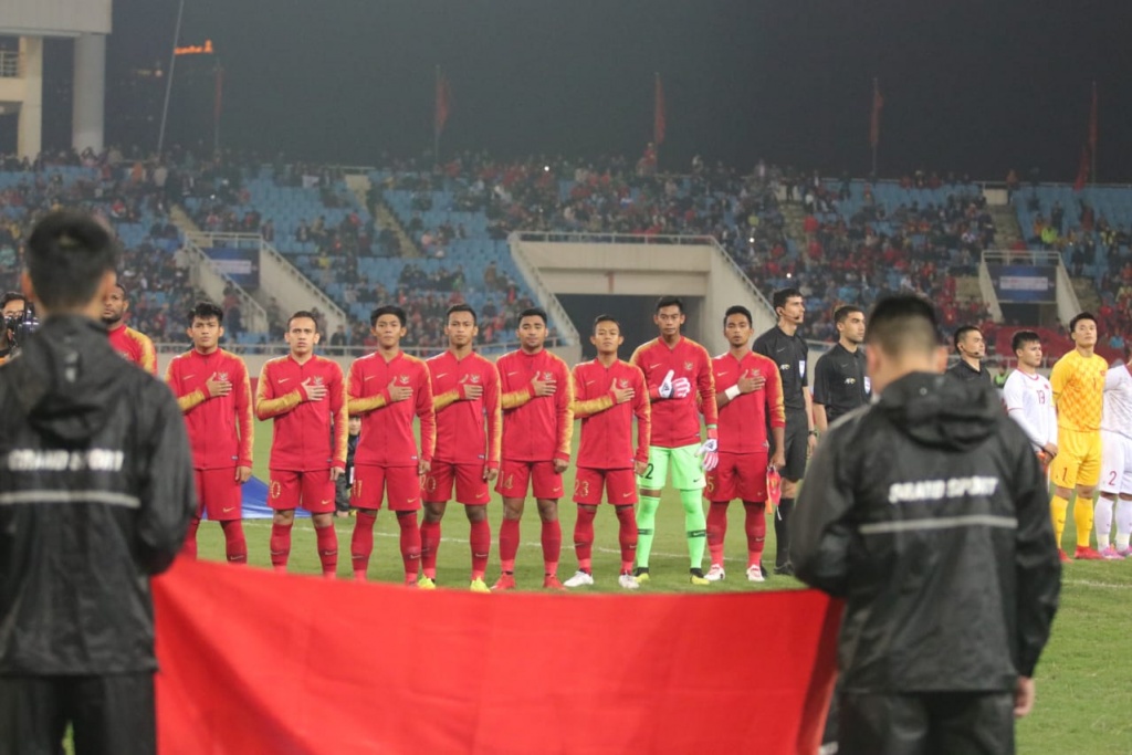 Menengok Terakhir Kali Timnas U-23 Indonesia Tampil di Kualifikasi Piala Asia U-23