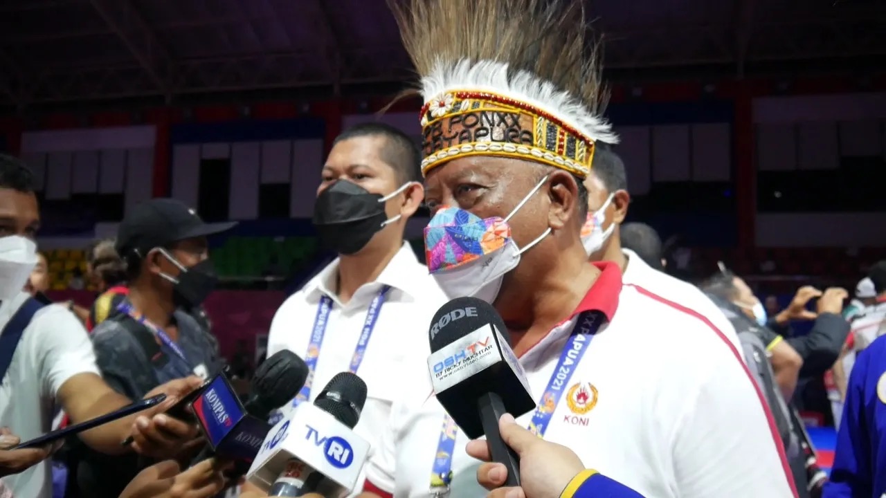 Tanpa Kericuhan, Ketum KONI Sebut Karate Sukses di PON XX Papua 2021