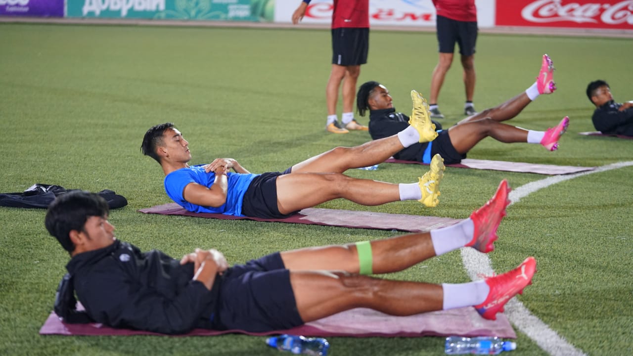 Shin Tae-yong Tingkatkan Intensitas Latihan Timnas U-23 Indonesia