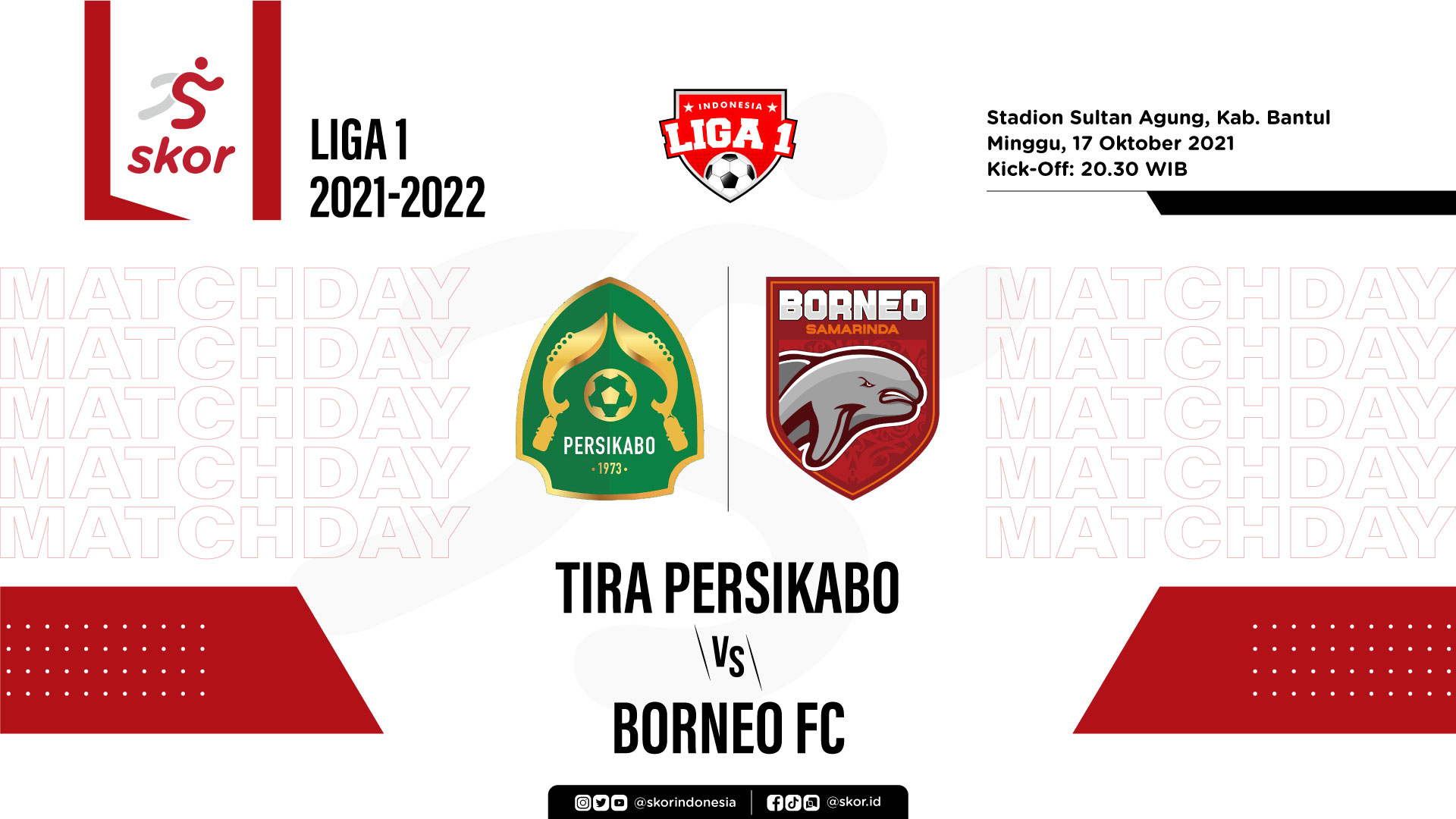 Tira Persikabo vs Borneo FC: Prediksi dan Link Live Streaming