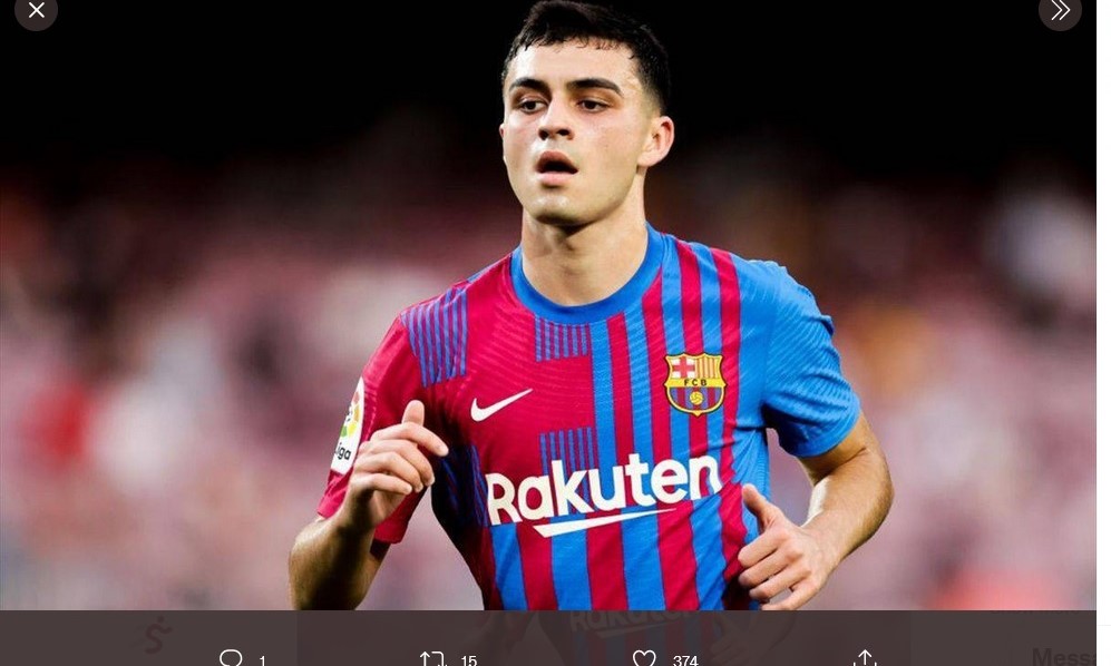 7 Pesepak Bola Muda Paling  Mahal di Liga Spanyol, Barcelona Mendominasi