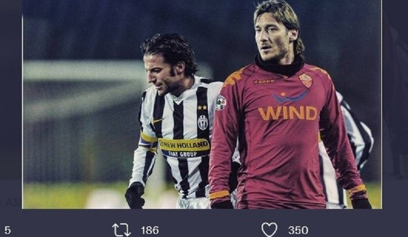 Juventus vs AS Roma: Masa Alessandro Del Piero dan Francesco Totti Mendominasi Italia
