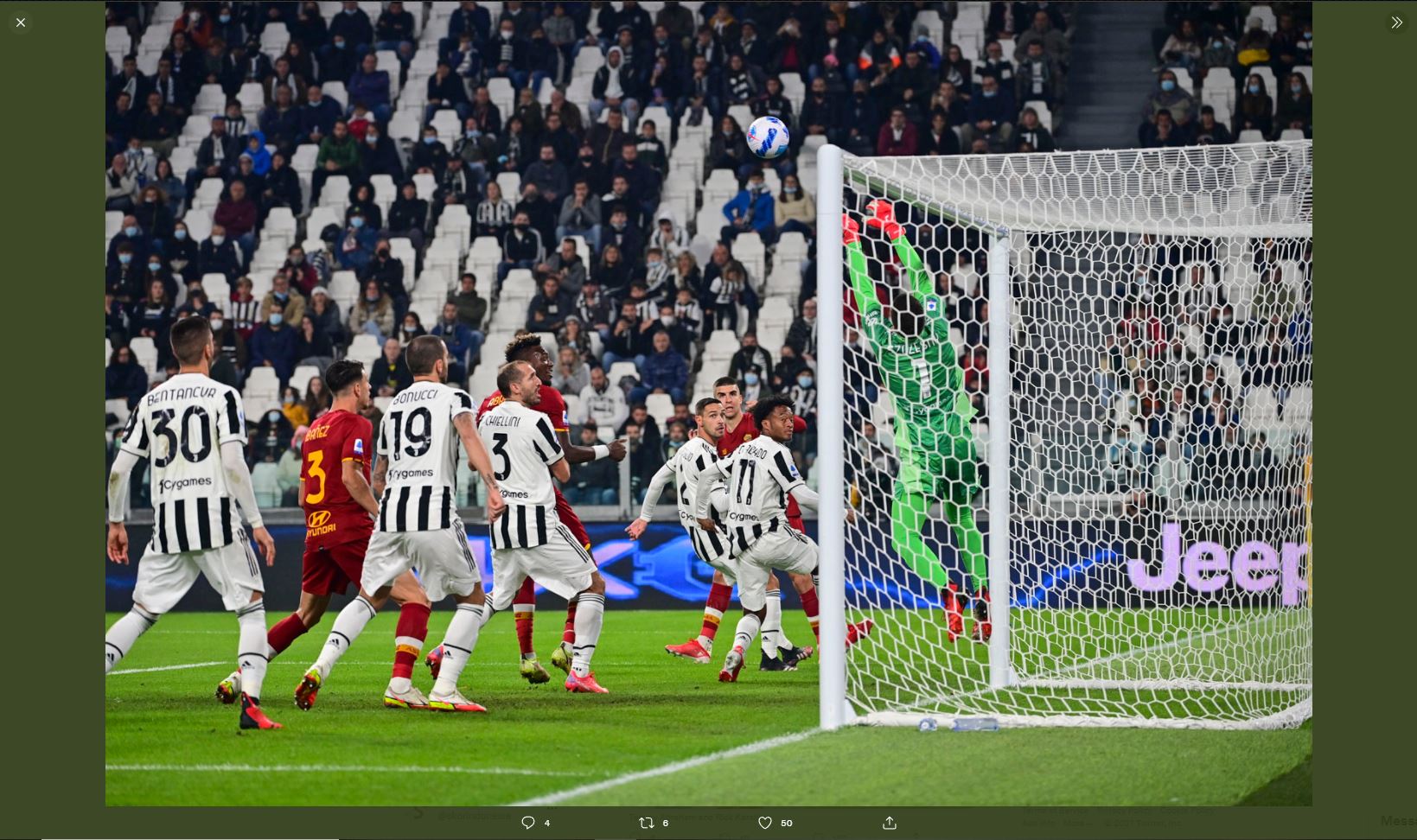 Hasil Juventus vs AS Roma: Gol Tak Sengaja Moise Kean Menangkan Bianconeri