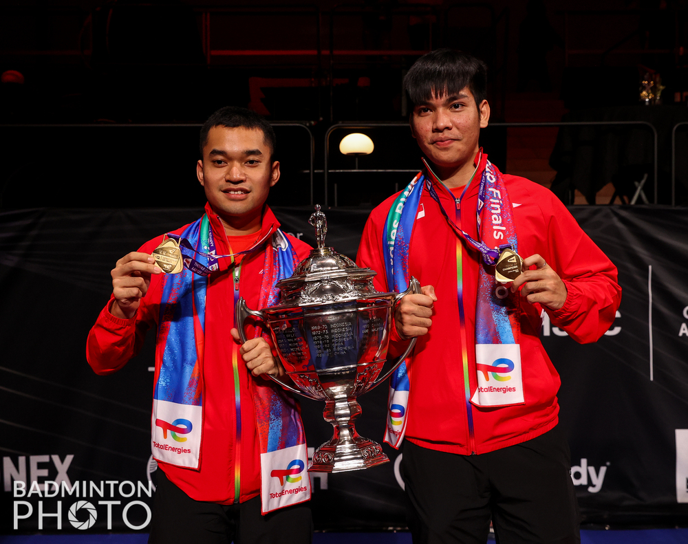 Ranking BWF: Efek Thomas Cup 2020, Para Debutan Indonesia Naik Peringkat Dunia