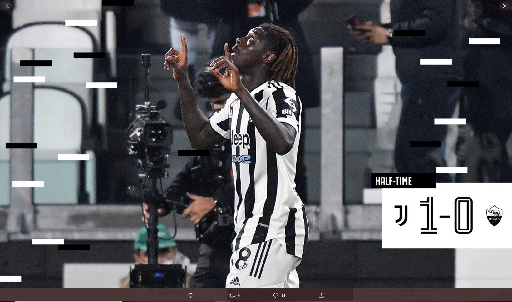 Hasil dan Klasemen Liga Italia: Juventus Taklukkan AS Roma, Napoli Makin Kokoh di Puncak