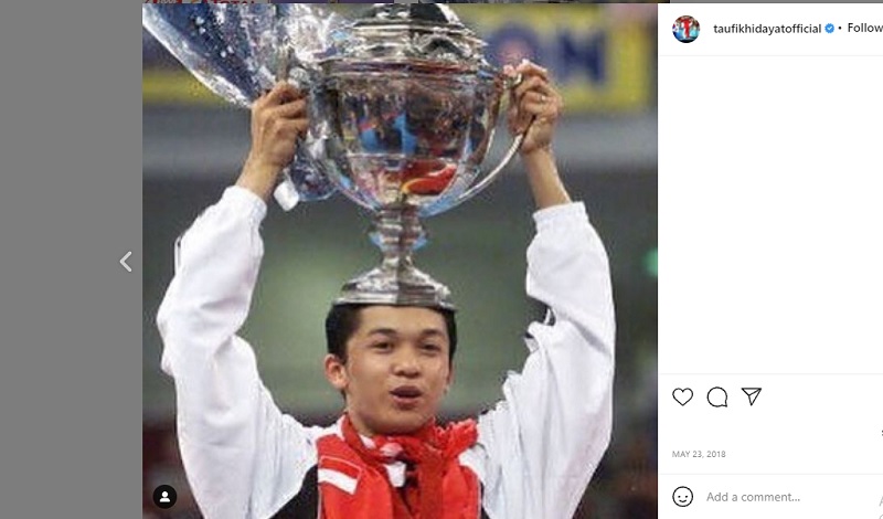 Momen Taufik Hidayat di Thomas Cup, Jadi Penentu Kemenangan Indonesia atas Cina di Final 2000