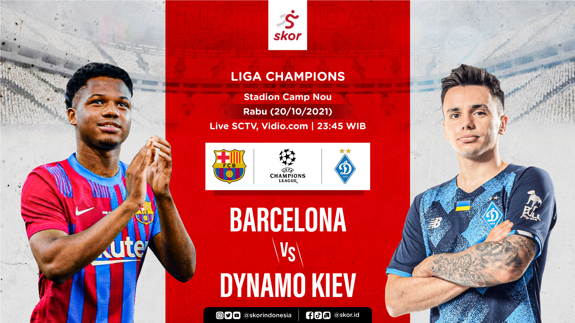 Prediksi Barcelona vs Dynamo Kiev: Sama-sama Kejar Kemenangan Pertama