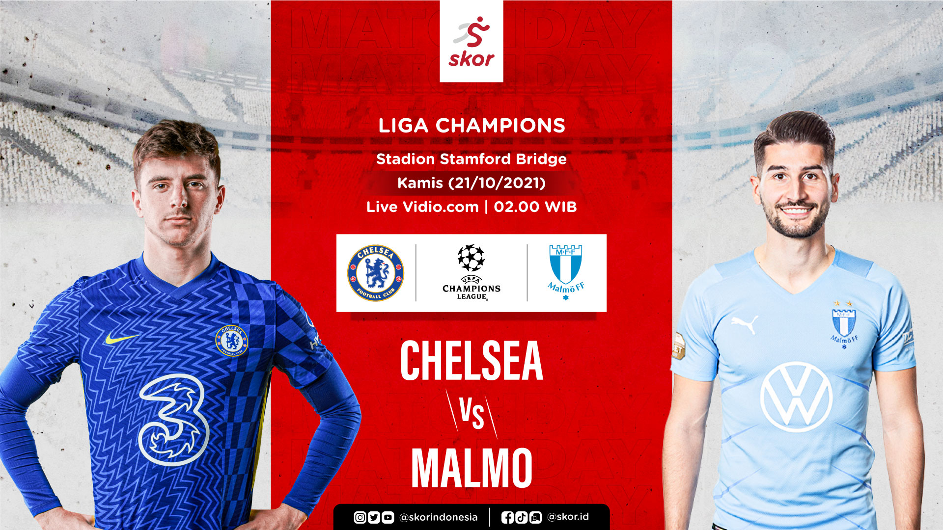 Prediksi Chelsea vs Malmo: Kans Besar The Blues untuk Raih Tiga Poin