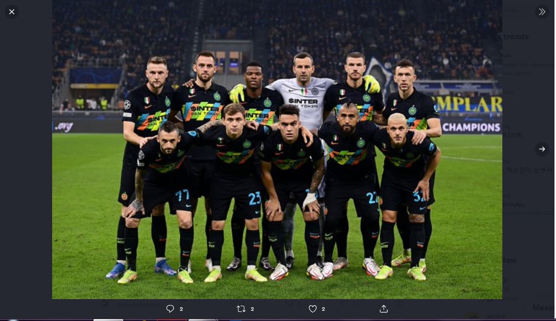 Hasil Inter Milan vs Sheriff: Petik Kemenangan Perdana Nerazzuri Tetap di Posisi Ketiga