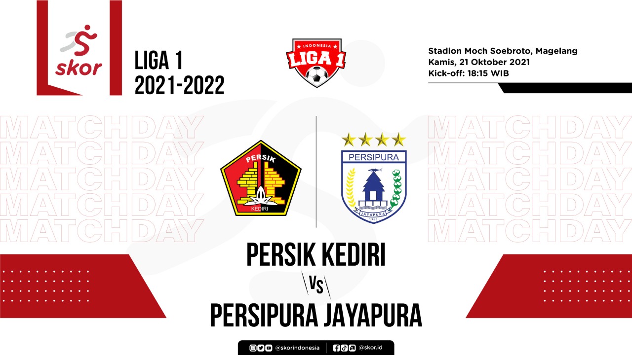 Persik Kediri vs Persipura Jayapura: Prediksi dan Link Live Streaming